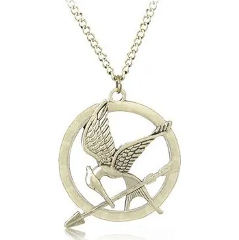 Seriál řetízek Hunger Games Reprodrozd bronzový