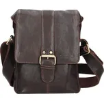 Panská kožená taška přes rameno SendiDesign Pier - hnědá