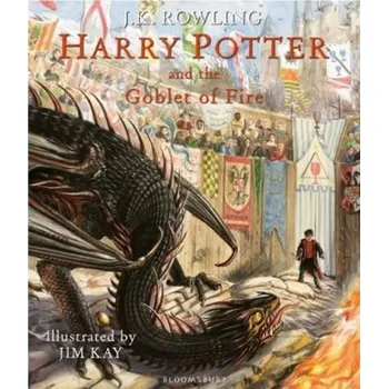 Cizojazyčná kniha Harry Potter and the Goblet of Fire : Illustrated Edition