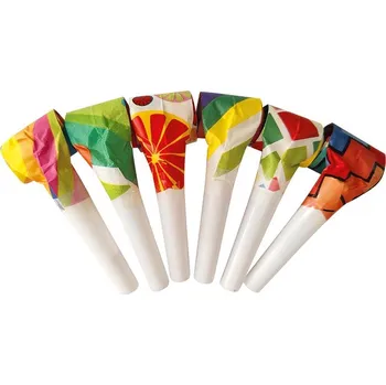 Karnevalový doplněk Frkačky mix motivů 6 ks 9234