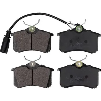 Brzdová destička Sada brzdových destiček, kotoučová brzda MAXGEAR 19-1896