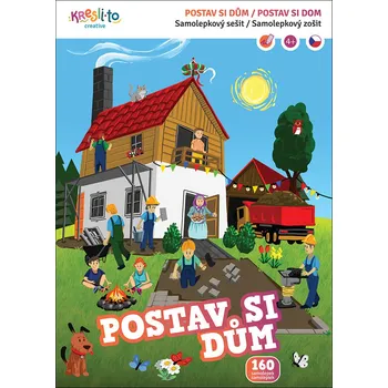 Desková hra Postav si dům - Martin Matoušek