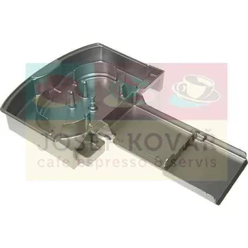 Příslušenství pro přípravu kávy DELONGHI | Miska odkapní plastová stříbrná ECAM 22 5313225341
