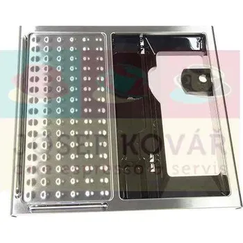 Příprava nápoje DELONGHI | Kryt horní nerez ESAM 6600,6620,6700 5532152900