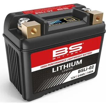 Motobaterie Lithiová motocyklová baterie BS-BATTERY BSLI-02