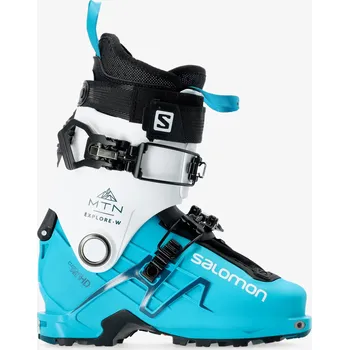 Skialpinistické vybavení Skialp Salomon MTN Explore W Velikost: MP 270-5 white/scuba blue
