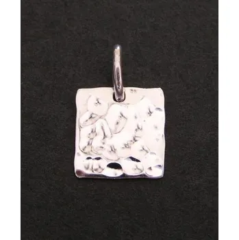 Přívěsek Čtvereček - stříbrný přívěsek