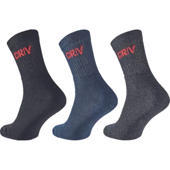 Pánské ponožky Cerva Ponožky CRV SEGIN 3 páry 45-46