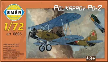 Plastikový model Směr Polikarpov Po-2 1:72