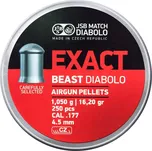 JSB Diabolo Exact Beast 4,5 mm 250 ks