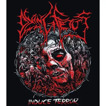 Nášivka nášivka na záda, zádovka Dying Fetus - Induce Terror