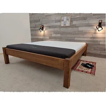 Ložnicová sestava Postel BRUNO rám rozměr 160x200 povrchová úprava OSMO - č. 3143 - Koňak