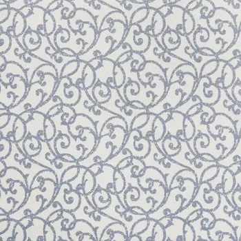 ubrus Ubrus na stůl kulatý modrošedý 155 cm