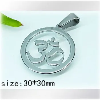 Přívěsek Symbol OM - ocelový přívěsek