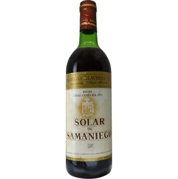 Víno Archivní víno 1973 Rioja Reserva, Bodegas Alavesas, 0,75l B