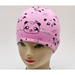 Dívčí čepice RDX 0415 Panda Barva: růžová, Velikost: 2 (1-3 roky)