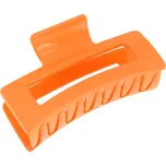 Spona do vlasů - skřipec BASIC obdélníkový 3357-27, oranžové barvy 8000770-2