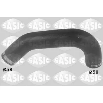 Turbodmychadlo Hadice plnícího vzduchu SASIC 3330023