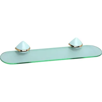 Drátěná police Polička koupelnová PH924G kov/zlato