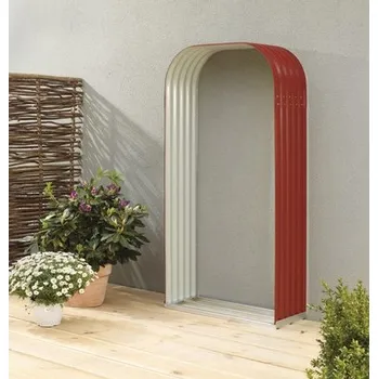 Dřevník Kaminholzunterstand Vitavia Ardor 401, hoch, rubin