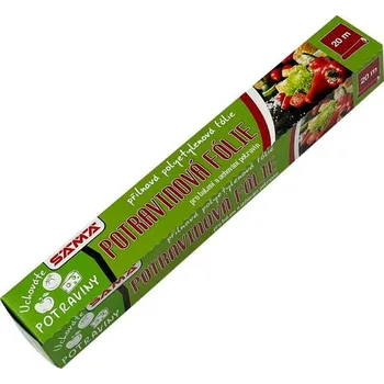 Potravinová fólie fólie potravinová 290 mm x 20 m, 9my