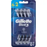 Gillette Blue3 Champions League 8 ks