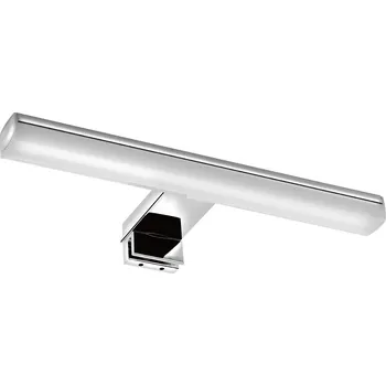 Zrcadlo RUTH 2 LED svítidlo 300x35x111mm, 6W, 2800K-4000K-5900K, chrom
