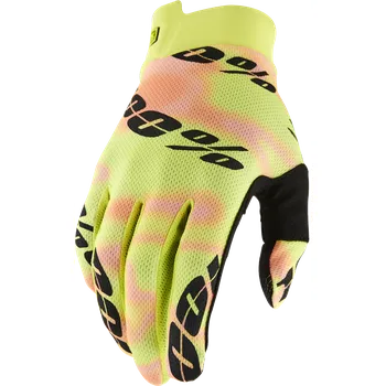 Moto oblečení A Motokrosové a MTB rukavice 100% ITRACK KALEDO velikost M (Perforované rukavice s jednovrstvou dlaní )