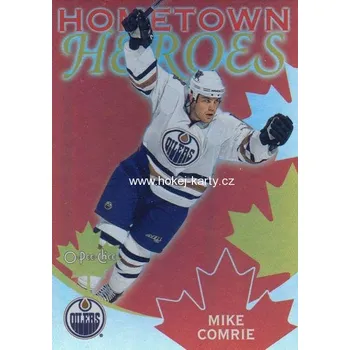 Karetní hra insert karta MIKE COMRIE 02-03 Topps Hometown Heroes číslo HHC13