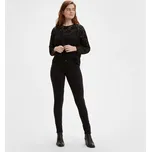 Dámské jeans Levi's® 711 Night Is Black 18881-0052 Velikost: W27 / L32