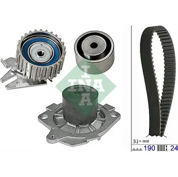 Vodní pumpa + sada ozubeného rozvodového řemene Schaeffler INA 530 0620 30