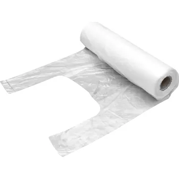 Sáček na potraviny tašky mikrotenové HDPE 3kg, 6my - transparentní (250 ks/balení)