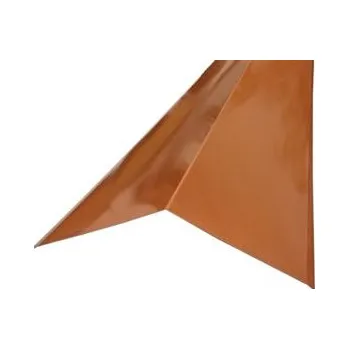 Plech Hřebenáč šíře 330mm délka 2m cihlový RAL 8004