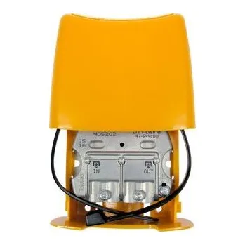 Televizní anténa Filtr LTE TELEVES 47-694 MHz, 5G, F-konektor venkovní 405202