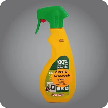 Čistič komínů HELFARE Čistič krbových skel 100% NATURAL (přírodní) 750 ml