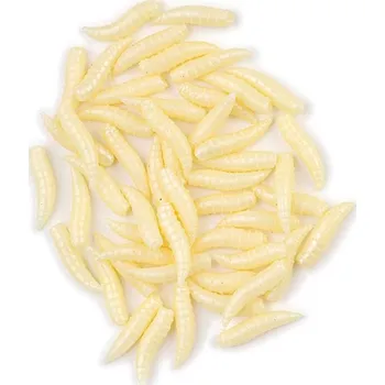 Umělá nástraha Behr Trendex Maggots Weiss Natur 40 ks