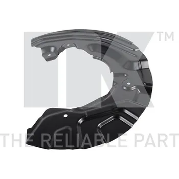 Brzdový kotouč Ochranný plech proti rozstřikování, brzdový kotouč NK 231521