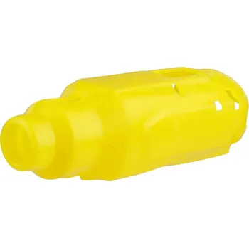 Kryt převodovky pro aku utahovák Makita DFT085FZ a DFT127FZ (Makita 424966-4) - žlutý
