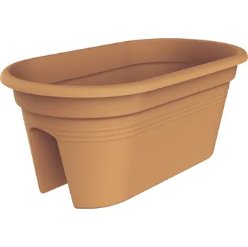 Truhlík Truhlík Green Basics Flower Bridge - mild terra 55 cm