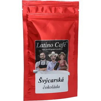 Káva Latino Café Káva Švýcarská čokoláda Varianta: zrnková 200g