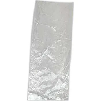 Sáček na potraviny sáček mikrotenový HDPE 140/40x350 mm (1000 ks/balení)