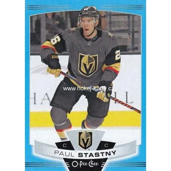Karetní hra paralel karta PAUL STASTNY 19-20 OPC Blue Border číslo 177