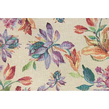 Gobelínová potahová látka v šíři 280 cm ROZA Barva: Roza5