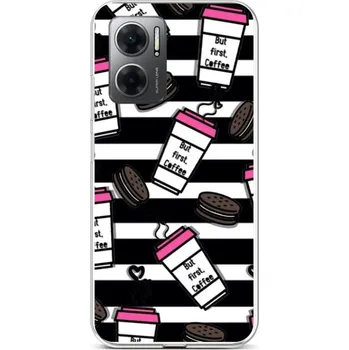 Pouzdro na mobilní telefon Kryt Xiaomi Redmi 10 5G Kafíčka (obal neboli pouzdro na Xiaomi Redmi 10 5G)