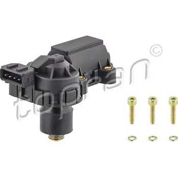 Klimatizace automobilu Volnoběžný regulační ventil, přívod vzduchu TOPRAN 206 621