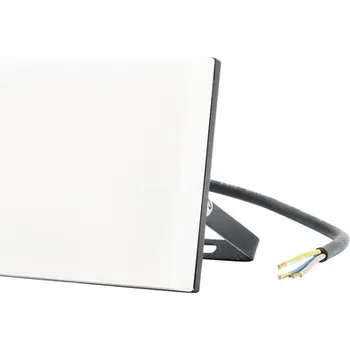 LED reflektor IP65 30W 3300lm 4000K černý