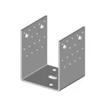 Kotevní prvek, 100 x 100 mm, 4.0 mm, BV/KP 12-62, Bova, KOTPR100/100