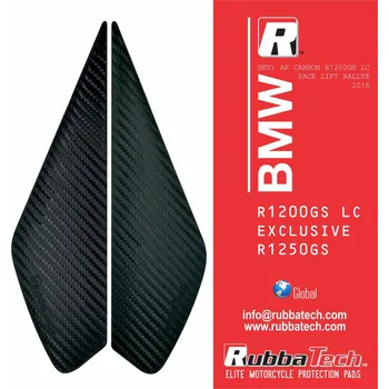 Polep vozidla Rubbatech Kneepads AK Carbon BMW R1200 GS LC/R1250 GS