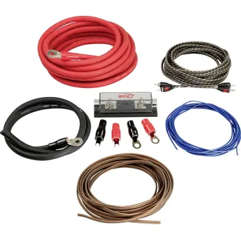 Autorádio ACV WK-35 sada pro připojení HiFi zesilovače do auta 35 mm²