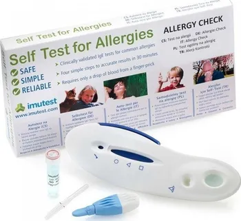 Diagnostický test Imutest Allergy Check 1 ks